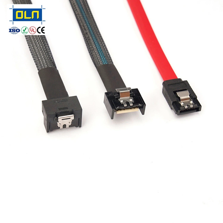 Mini PCI-e Wireless de alta qualidade, placa-mãe RS232 DB9 de 6 pinos Cabo de fita com