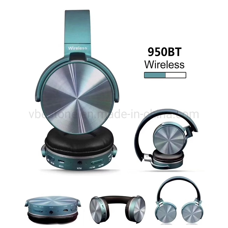 Low Price Original Factory Bt 5.0 Heavy Bass Game Wireless Bluetooth Headphone Support TF Card Mobile Phone Computer Headset