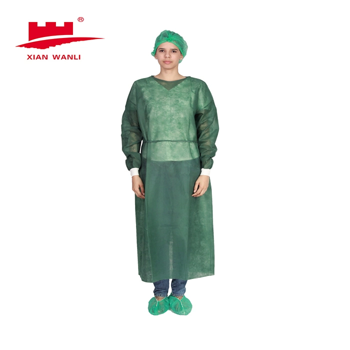 AAMI Level 2 Disposable Non-Woven Waterproof Surgical Gown