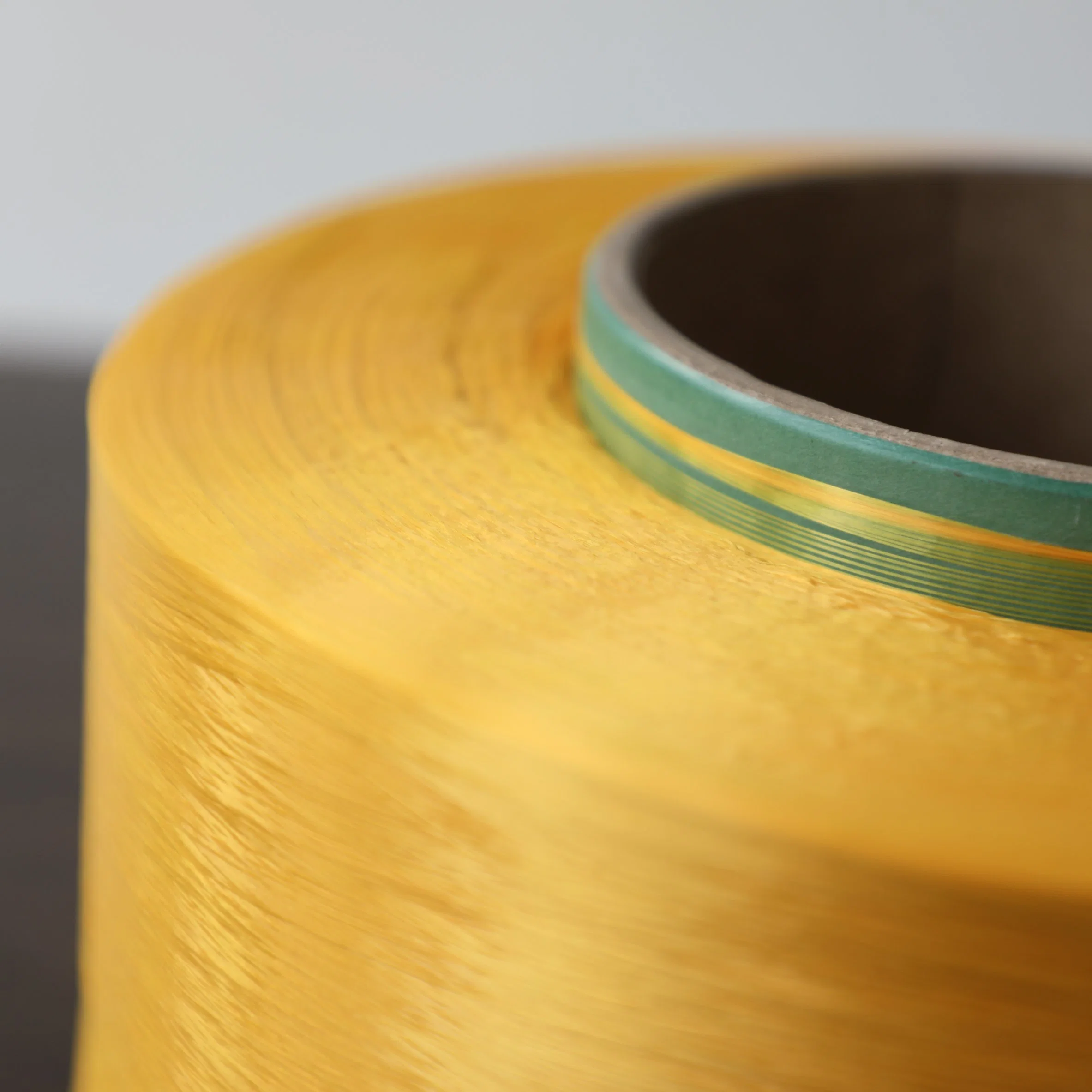 100 % nylon filé teint terne Semil FDY récupéré pour le tissage de filetage en polyamide