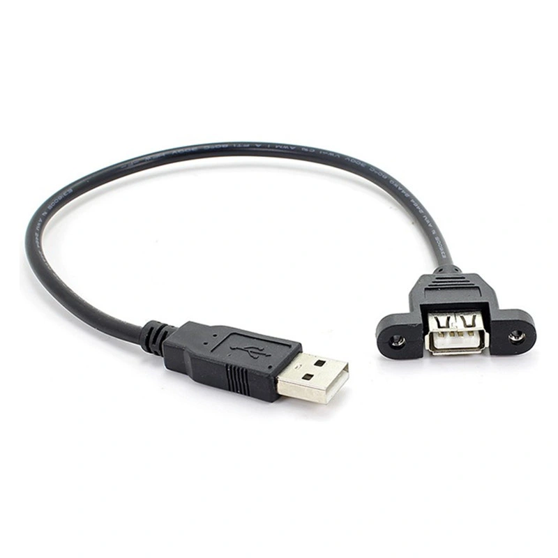 Factory price on stock Extender Computer Accessories USB Data Cable with Screw