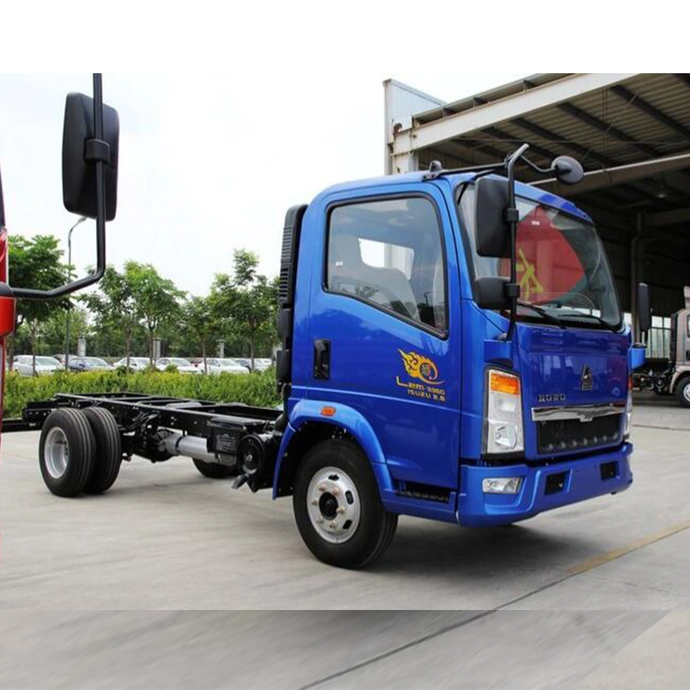 Sinotruck HOWO Dongfeng Jmc 4X2 4X4 5tons Preço de Caminhão de Carga Leve Mini Pickup