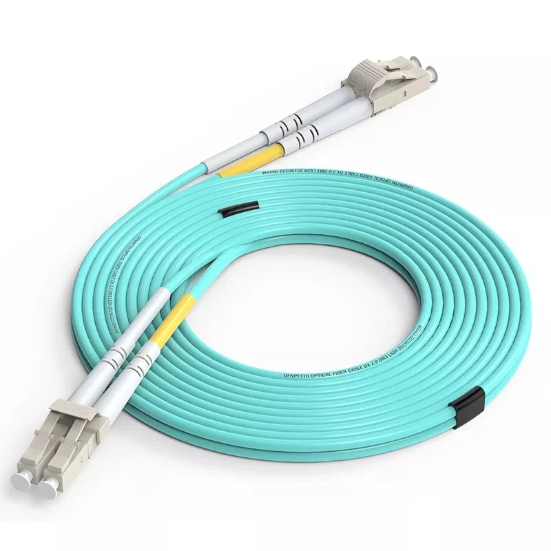 Sm LC-LC PC Om3 Optical Patch Cord Fiber Optical Equipment