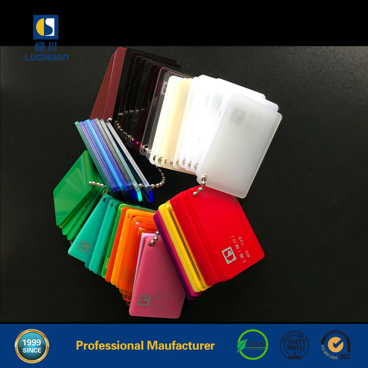 Colorful Plexiglass Sheets PMMA Acrylic White Transparent Sheets High Gloss