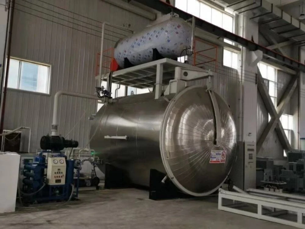 Oil Injection Equipment for Amorphous Oil Vacuum Drying