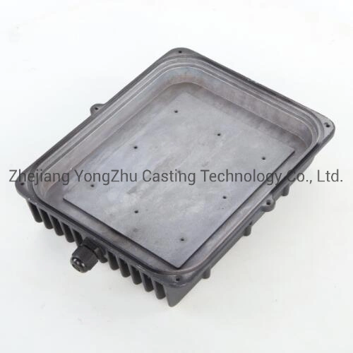 Customized Powder Coating CNC Machining Aluminum Die Casting Lighting Heatsink/Lighting Accessories