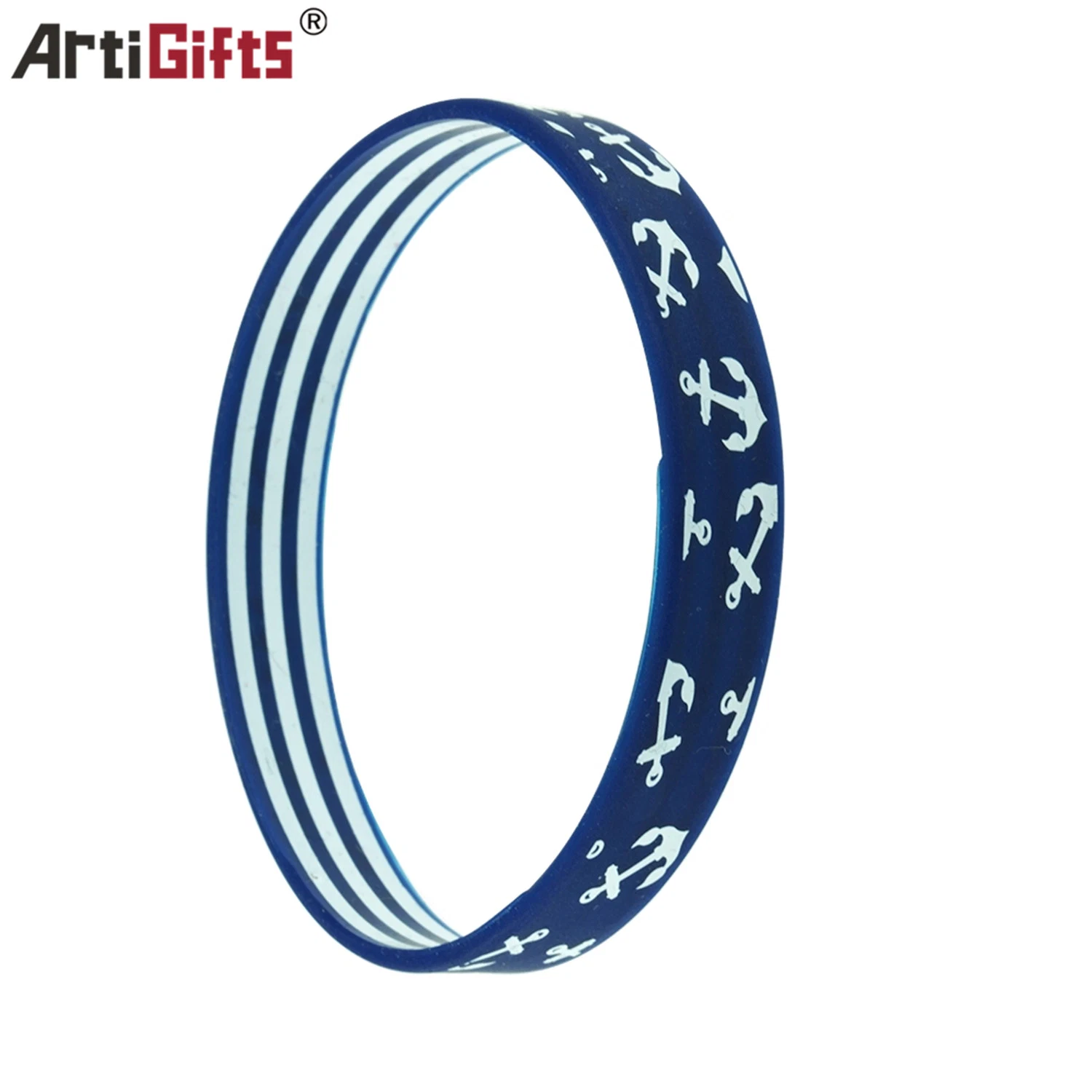 Promotion Fashion Rubber Silicone Wristband