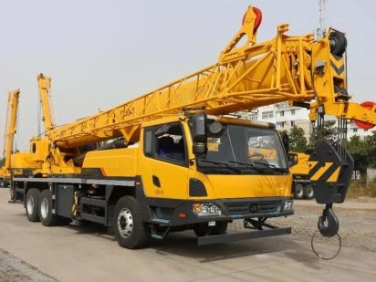 60 Ton 5 Section Main Boom Hydraulic Truck Crane (ZTC600R562)