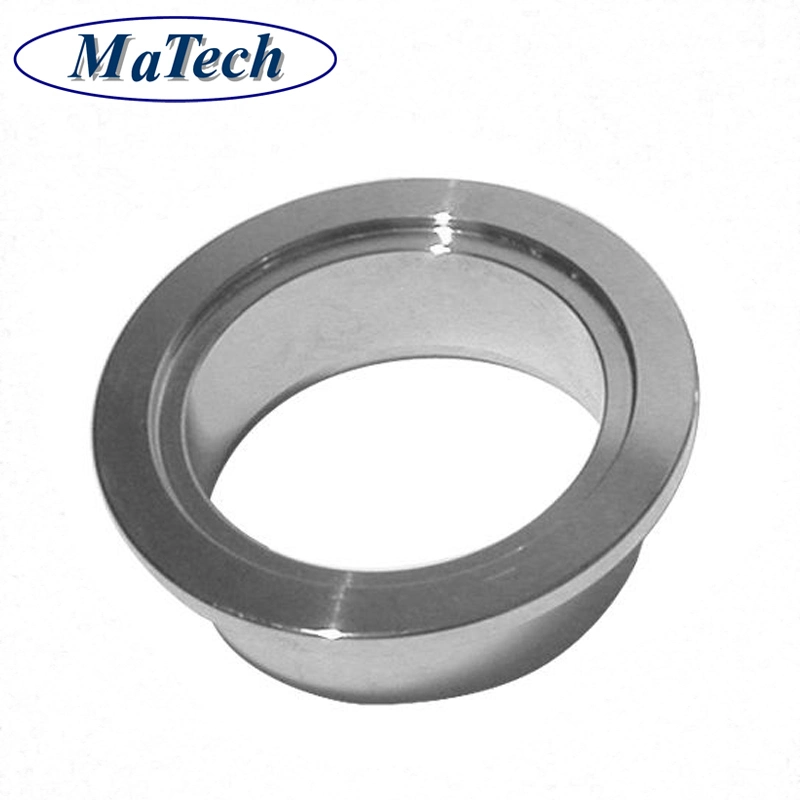 Top Quality Polishing Investment Casting Ss 316 Propeller Shaft Flange