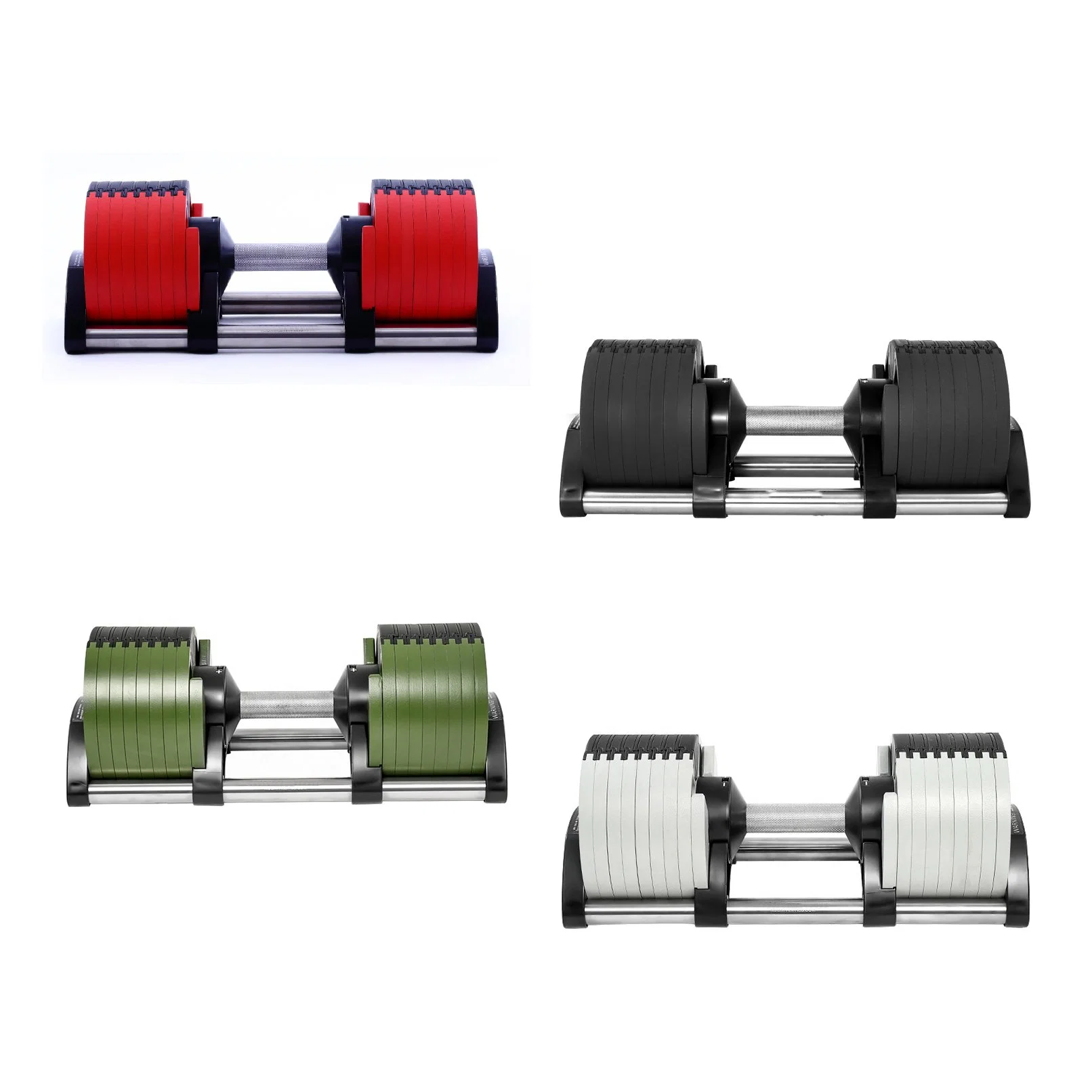 Anti-Slip Handle Dumbbell Set Home Gym Equipment Adjustable Full Body Workout Fitness Wyz19133