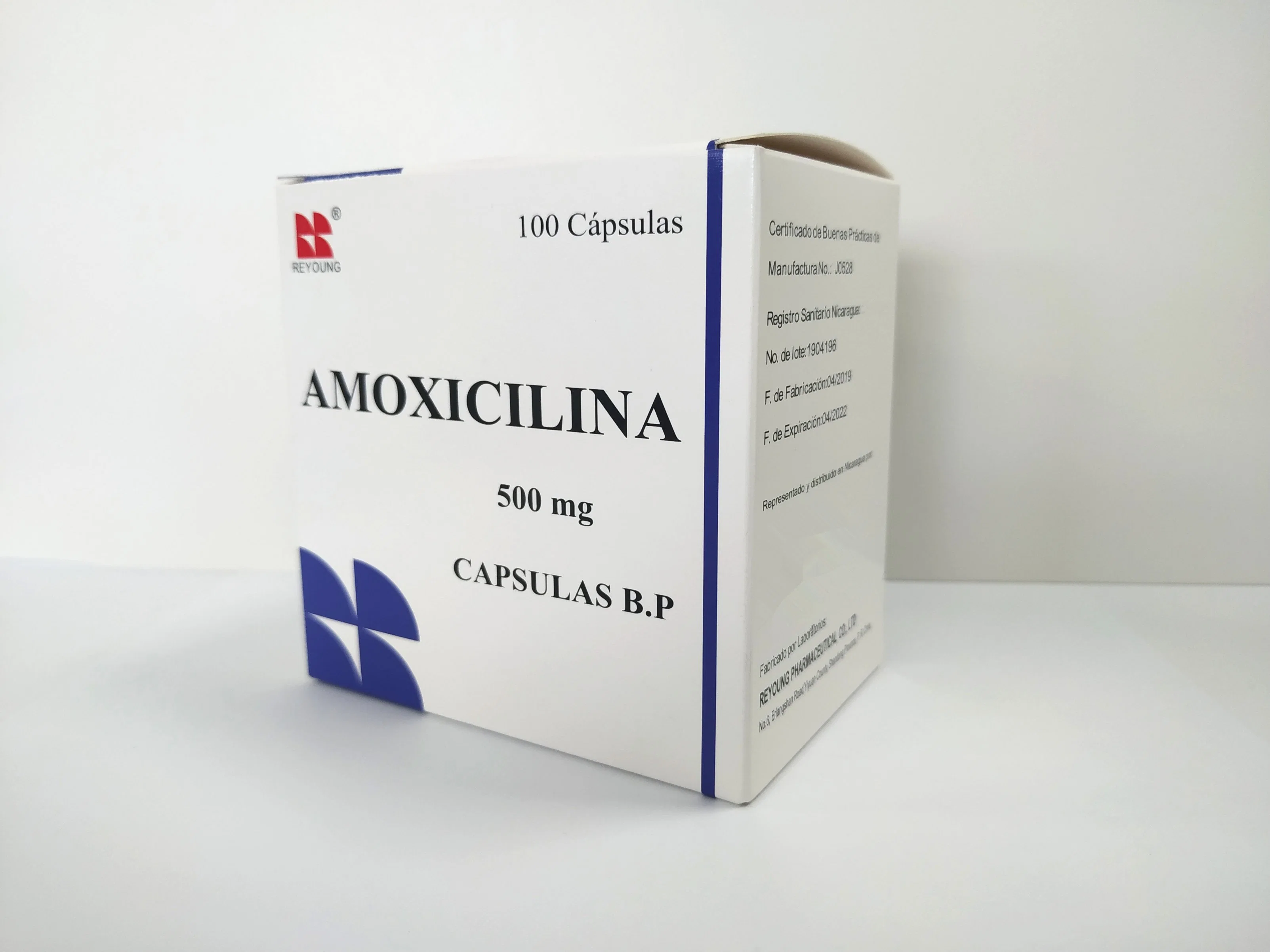 500mg Amoxicillin Capsule High quality/High cost performance  Pharmaceutical with Certificate