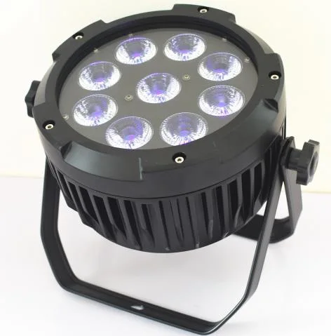 9 *18W Hot Selling Stage Light Warm White LED PAR High Quality China LED Stage Light