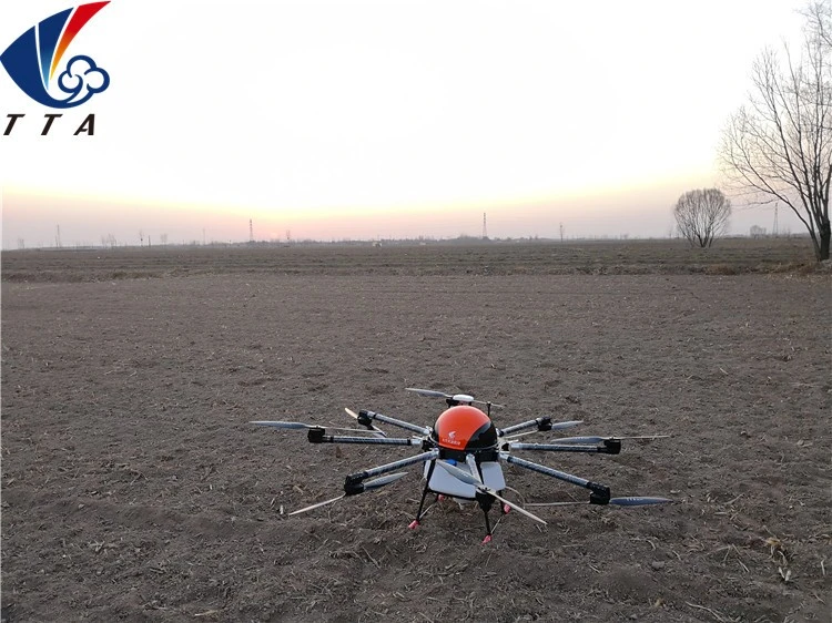 M8Tta orap 20 litros de Uavs autónomos Pulverizador Spot Drone de pulverización