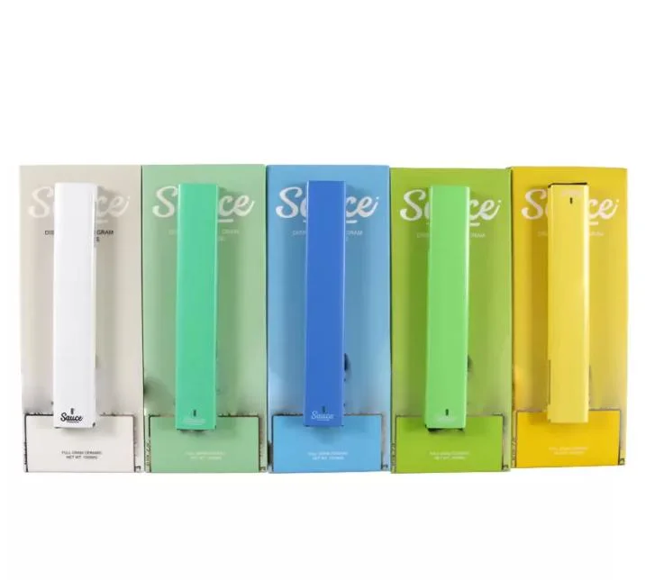 Les cookies de stylo jetable Runtz Vape charrettes 1.0ml gousses d'e-cigarette sacs vides de l'huile épaisse de la bobine en céramique vaporisateur 280mAh batterie rechargeable sauce Bar l'atomizer