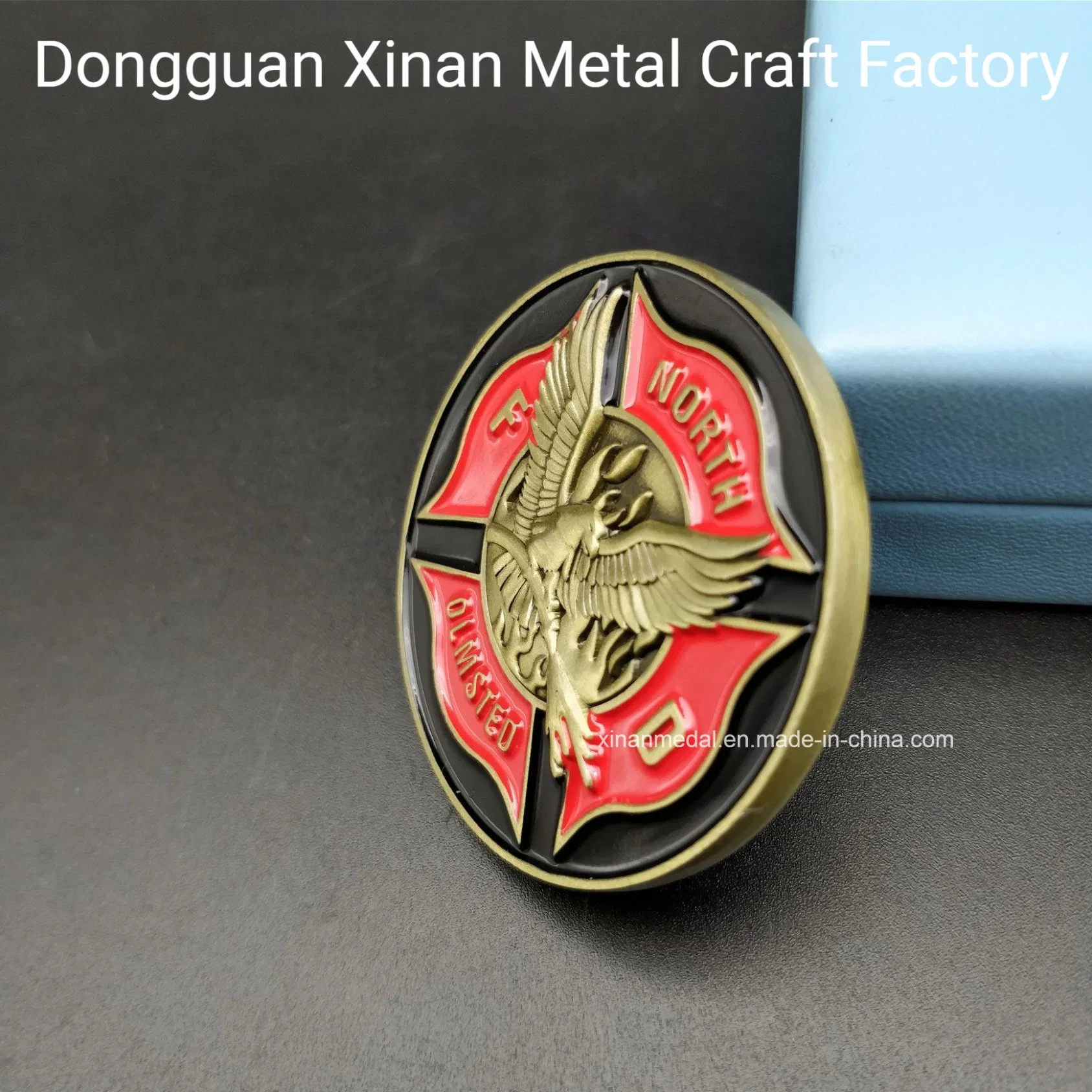 Manufacture of Coin No MOQ Wholesale/Supplier and Custom Coins