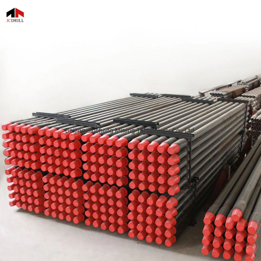 High Quality DTH Drill Rods with API with 2 3/8", 3 1/2", 4 1/2" API Reg