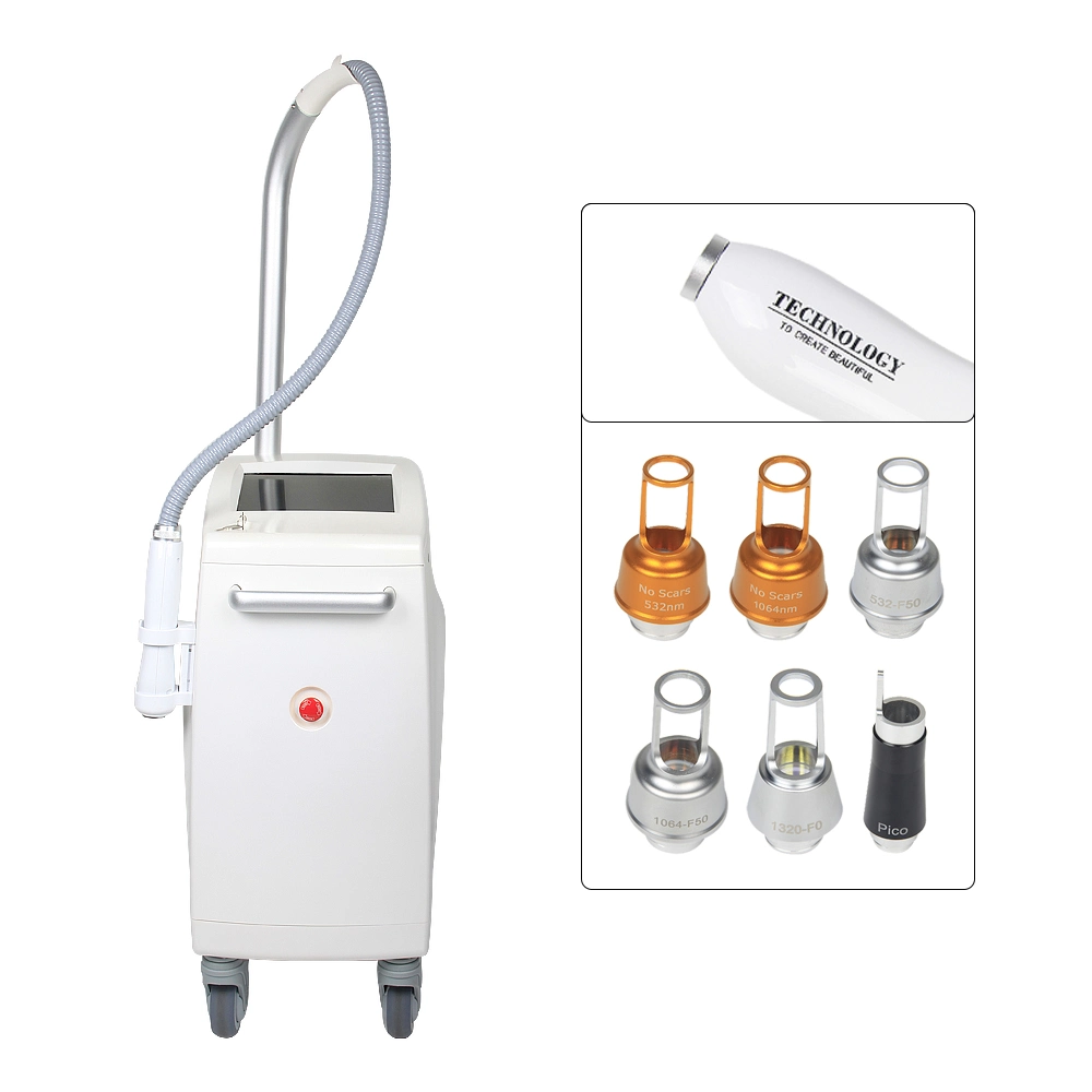 Pico Laser Skin Care Beauty Machine Picosecond Tattoo Removal Skin Firming Rejuvenation Salon Equipment Br302