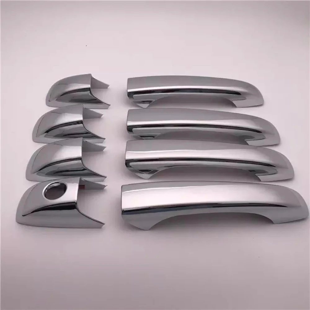 Car Accessories ABS Chrome Door Handle Cover for Jeep Grand Cherokee