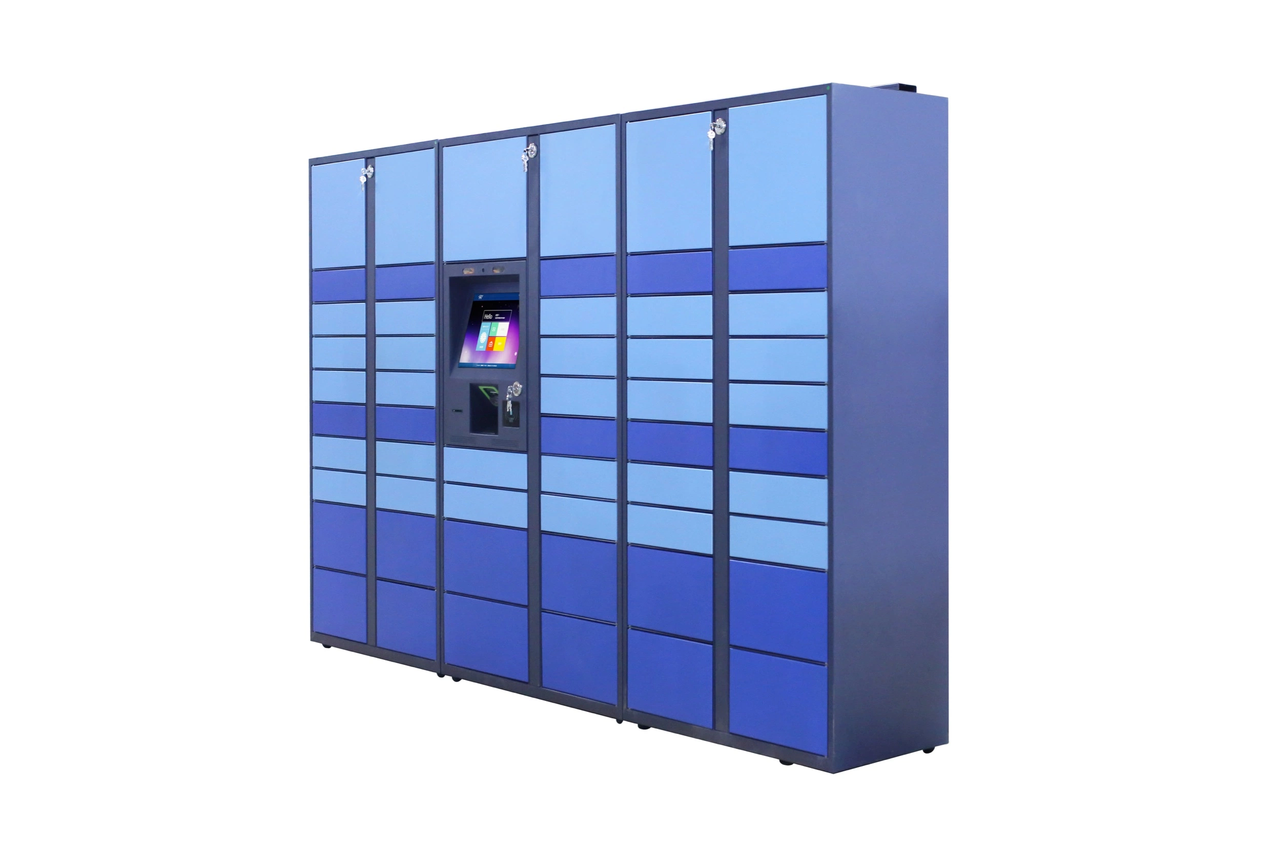 Hot Sale Combination Customized DC Lockers Electronic Safe Smart Parcel Locker