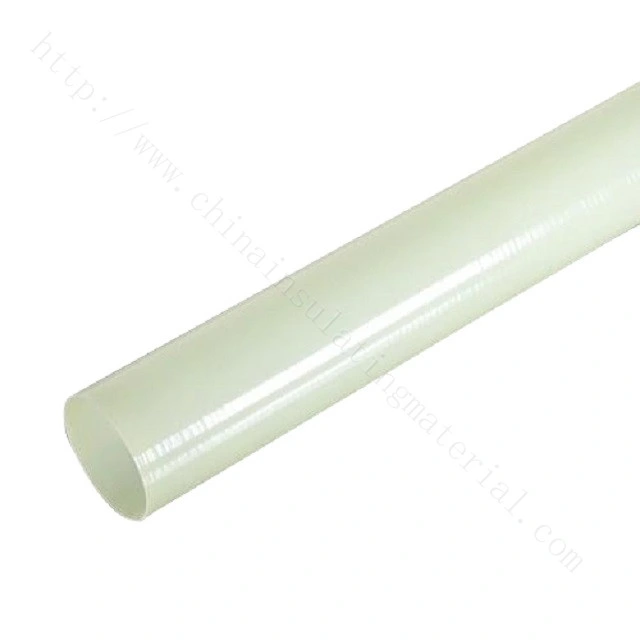 Factory Wholesale/Supplier Fr4 Epoxy Glass Fiber Tube Epoxy Fiberglass Pipe Filament Winding Insulation Tubes