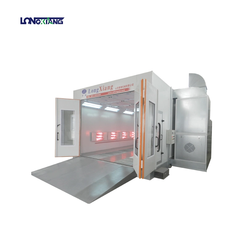 Lx3 Electrical Heating System Car Paint Booth Used Spray Booth for Sale