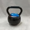 Precio al por mayor fabricación Gimnasio Levantamiento Kettlebell ajustable Kettlebell personalizables con placas