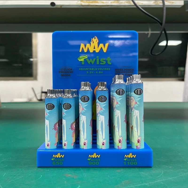 Imini Twist Battery Kit Display Voltage 510 Thread Vape Battery