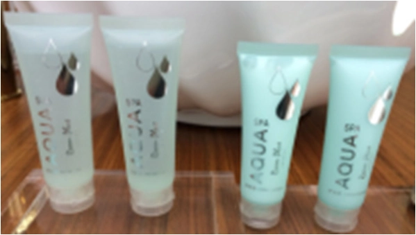 Bath Gel in Soft Tube with Hotel Amenities for Hotel