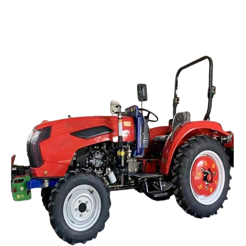 Favorable Price Agricultural Wheel Tractor Mounted Power Weeder Plough Equipments