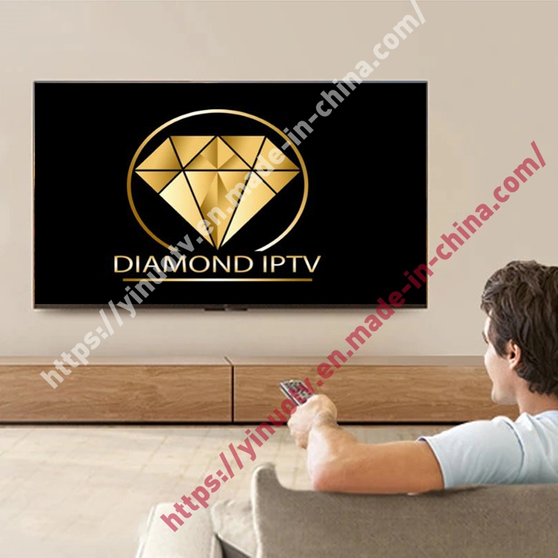 Diamond IPTV M3U subscrição Reino Unido Países Baixos Canais de TV HD alemães Francês Bélgica Itália Polônia Tcheca Latino EUA Canadá Sueco Turco Conta de TV IP