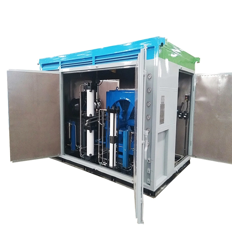 250 Bar Hydraulic Air CNG Compressor for Natural Gas Refueling Station