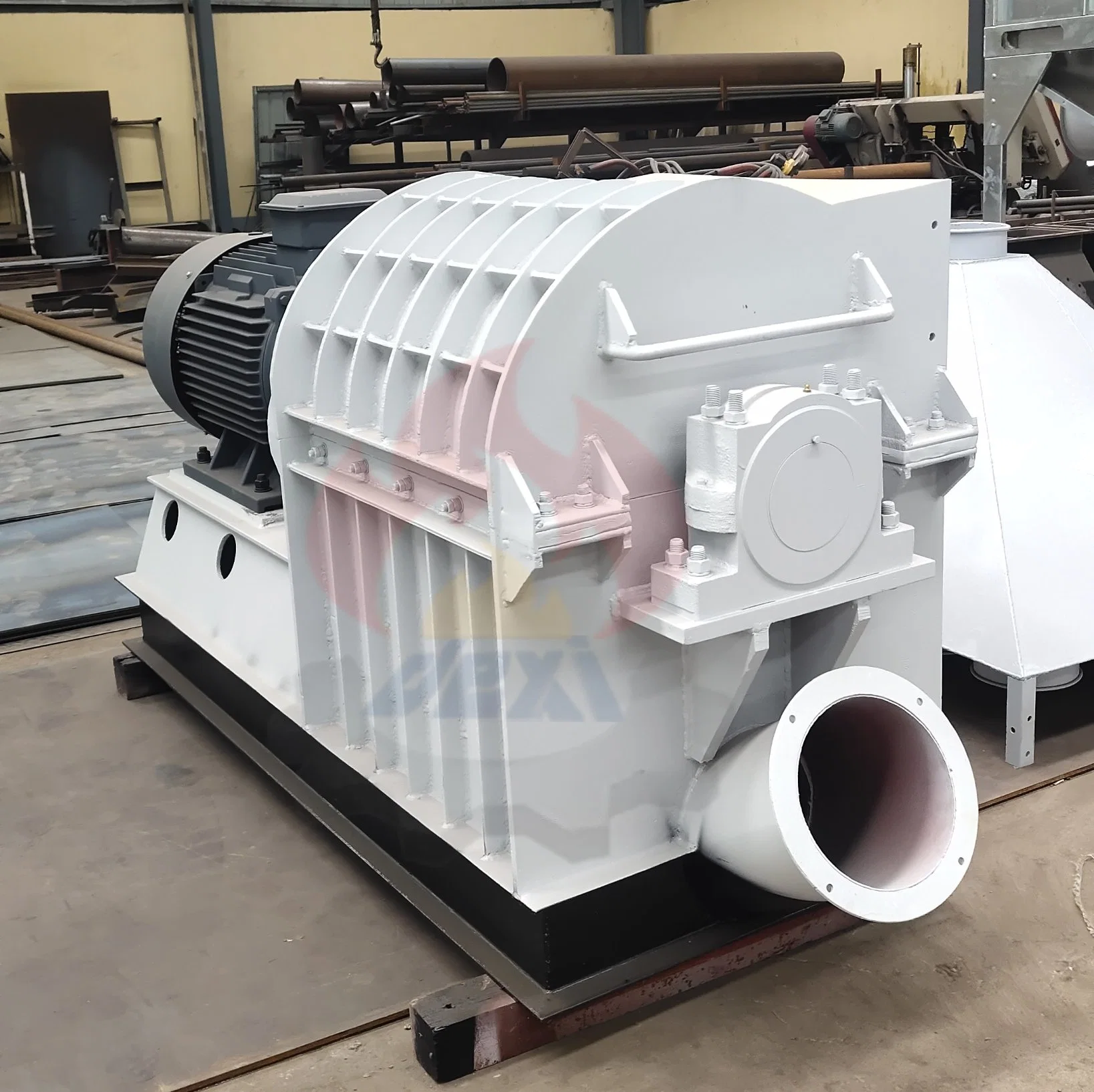 Big Capacity Wood Hammer Mill/Wood Shredder/Wood Crusher Shavings Machine