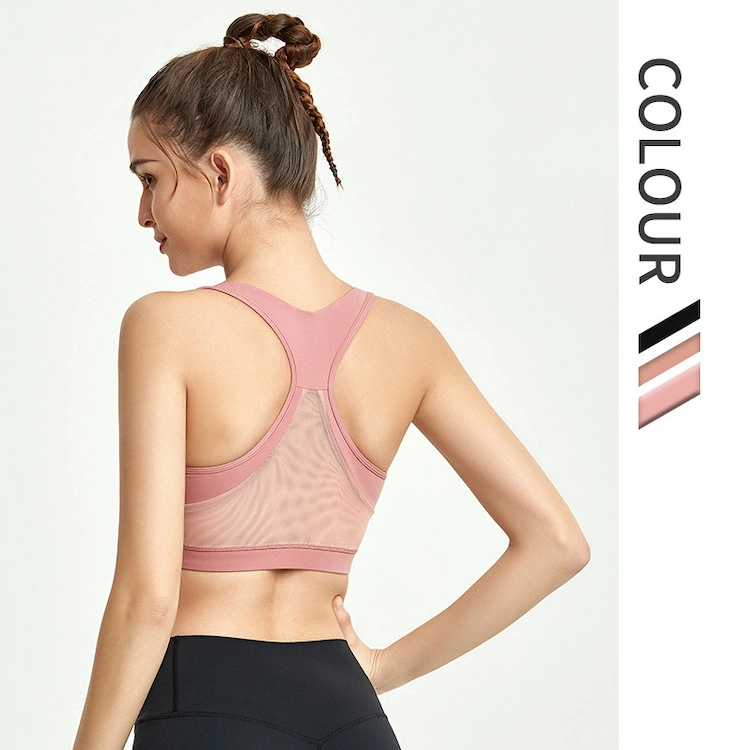 2 pièces pour femmes Ensemble d'entraînement d'été, soutien-gorge de yoga en maille rose super douce et léger pantalon de yoga capri, ensemble de vêtements de sport pour salle de sport et tennis.