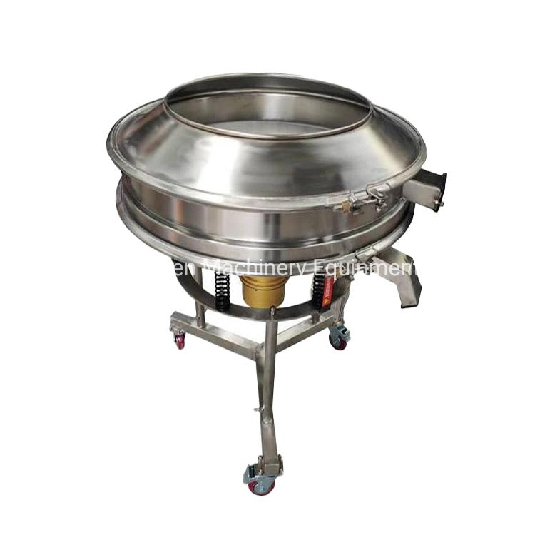 Stainless Steel Circular Screening Machine High Frequency Vibrating Sieve