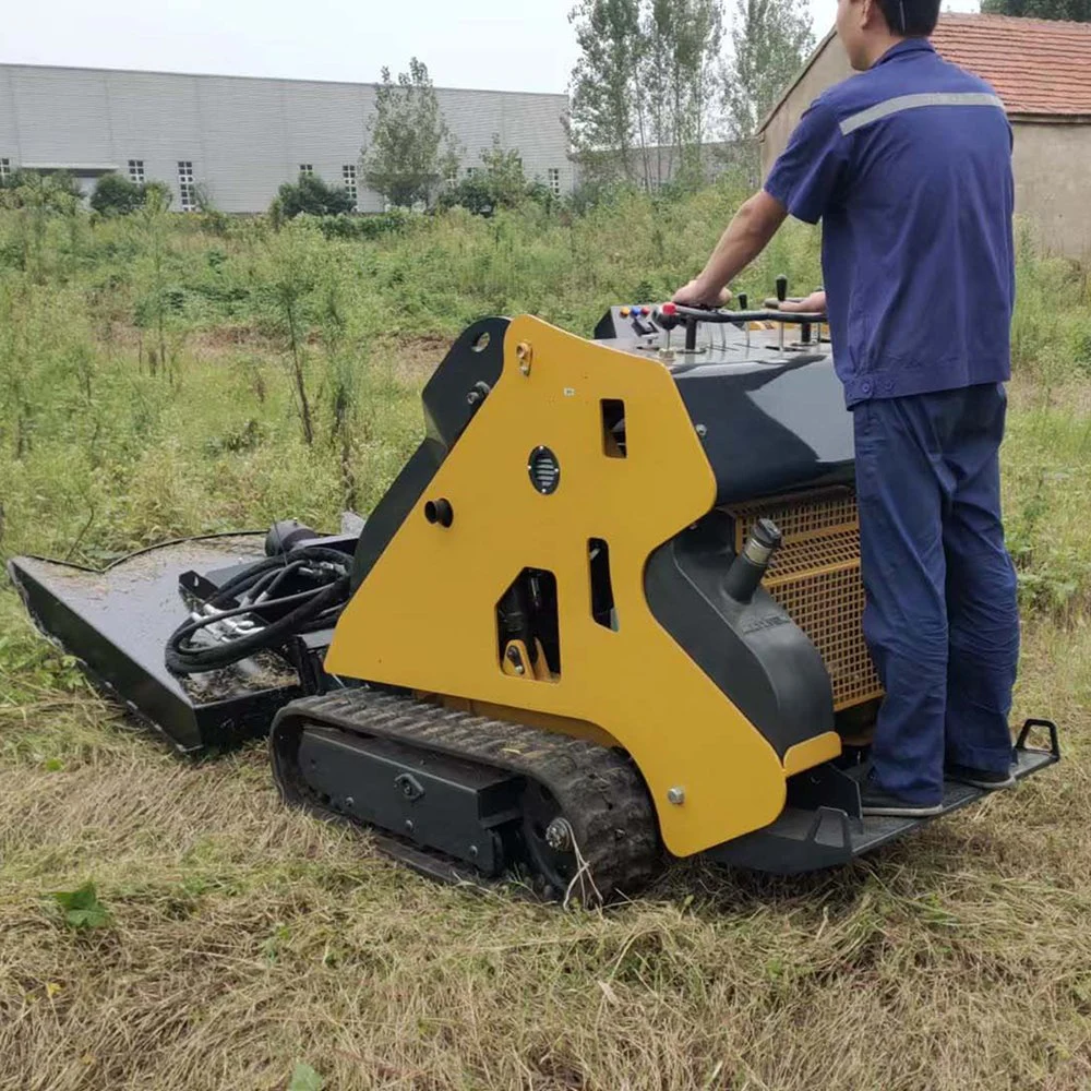 Original Factory Directly Sale Hydraulic Mini Hydraulic Track /Wheeled Skid Steer Loader