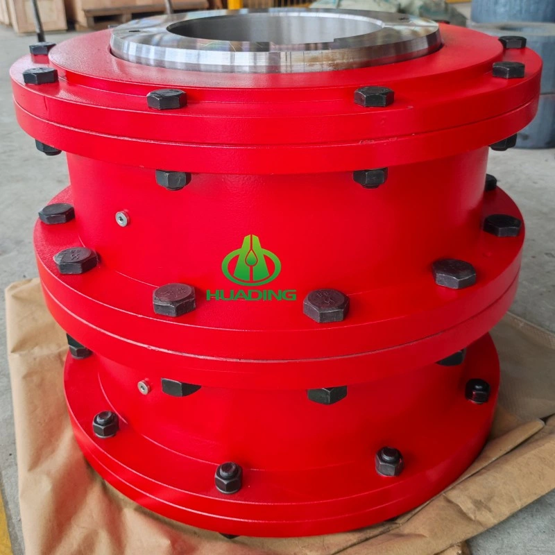 Huading Giiclz Type Drum Gear Coupling Steel Machinery Industrial Equipment Gear Couplings