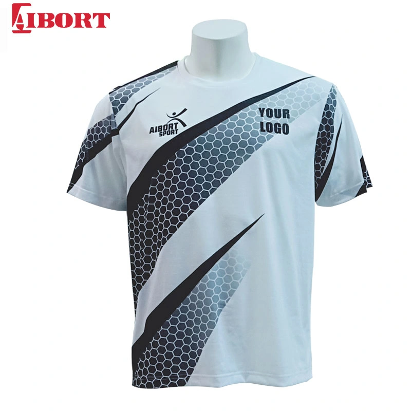 Couleur rapide à sec de Soccer Polyester Sport personnalisé T shirt personnalisé uniforme de Soccer Football Shirt Soccer Jersey