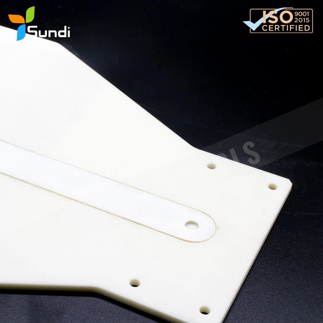 Manufacturer Precision Mirro-Polished Zirconia Oxide Silicone Nitride Aluminum Ceramic Products for Semiconductor