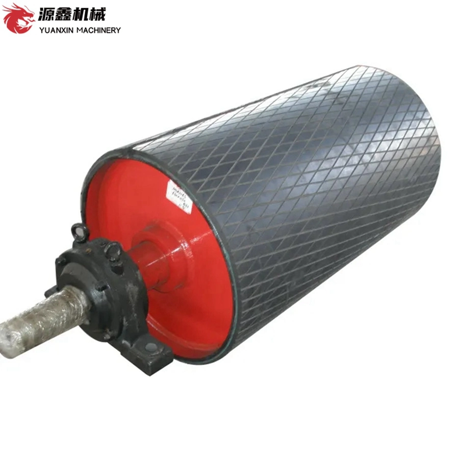 Leather Head/Drive/Bend /Sunb/ Take-up/Tail/Wing Drum for Conveying Mining/Drum Pulley