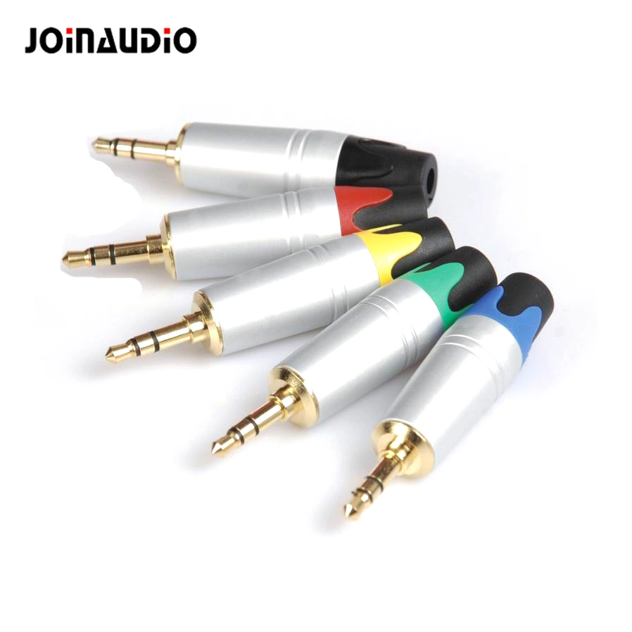 3.5mm Stereo Plug Audio Jack Connector Adapter Headphone Plug (X-210)