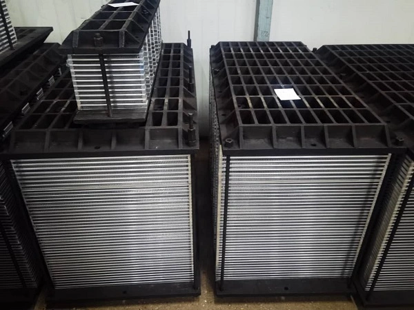 Rendimiento de alta calidad/alto costo Intercooler de aluminio radiadores para coches