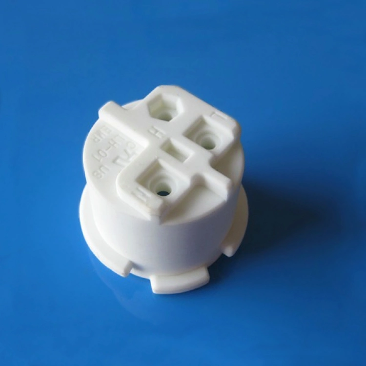 Refractory High Voltage Al2O3 Alumina Ceramic Isolator