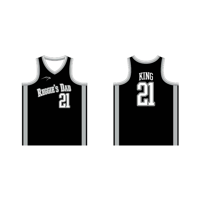 Custom Fashion Minutemen Basketball Shirt White Sleeveless Sports Wear