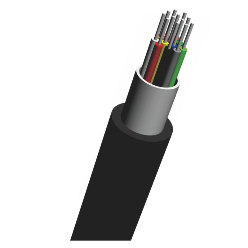 24 Core G657A2 B3 LSZH or PVC Dual Core Round Cable Fiber Optic Indoor Cable (GJFJH)