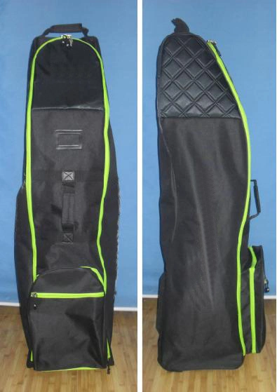 Bolsa de viaje de golf duradera 600D de poliéster T-9455