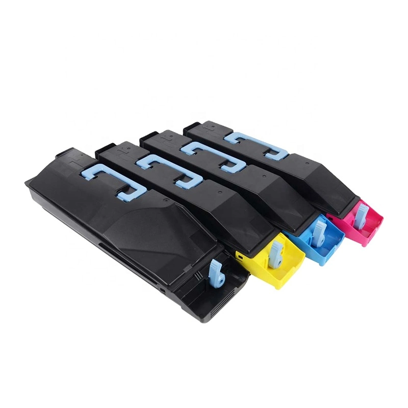 Compatible photocopier copier  toner cartridge  Kyocera TK810 TK815 TK820 TK825 TK855 TK865 TK875 TK880 Color BK C M Y