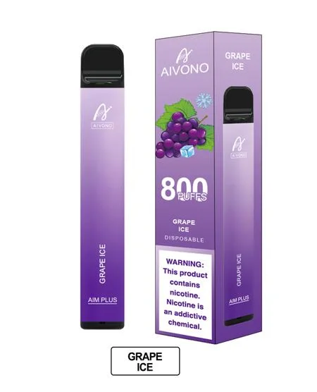 Aivono Disposable Factory Wholesale Electronic Cigarette Vape Pen Aim Plus 800puffs 32 Flavors OEM Atomizer E Cigarette