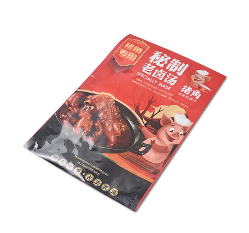 Custom Laminated Three Sides Seal Mask Pouch/ Bag Plastic Bag with High quality/High cost performance 