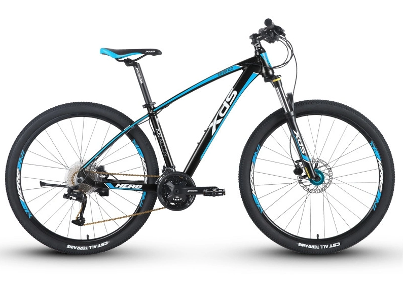 Bicicleta de montaña de neumáticos anchos para hombres, bicicleta de nieve Fatbike de playa OEM de 26/27.5 pulgadas y precio de fábrica