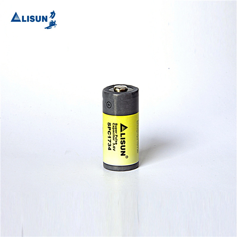 Litium Ion Capacitor Spc1731 3.6 Volt Rechargeable